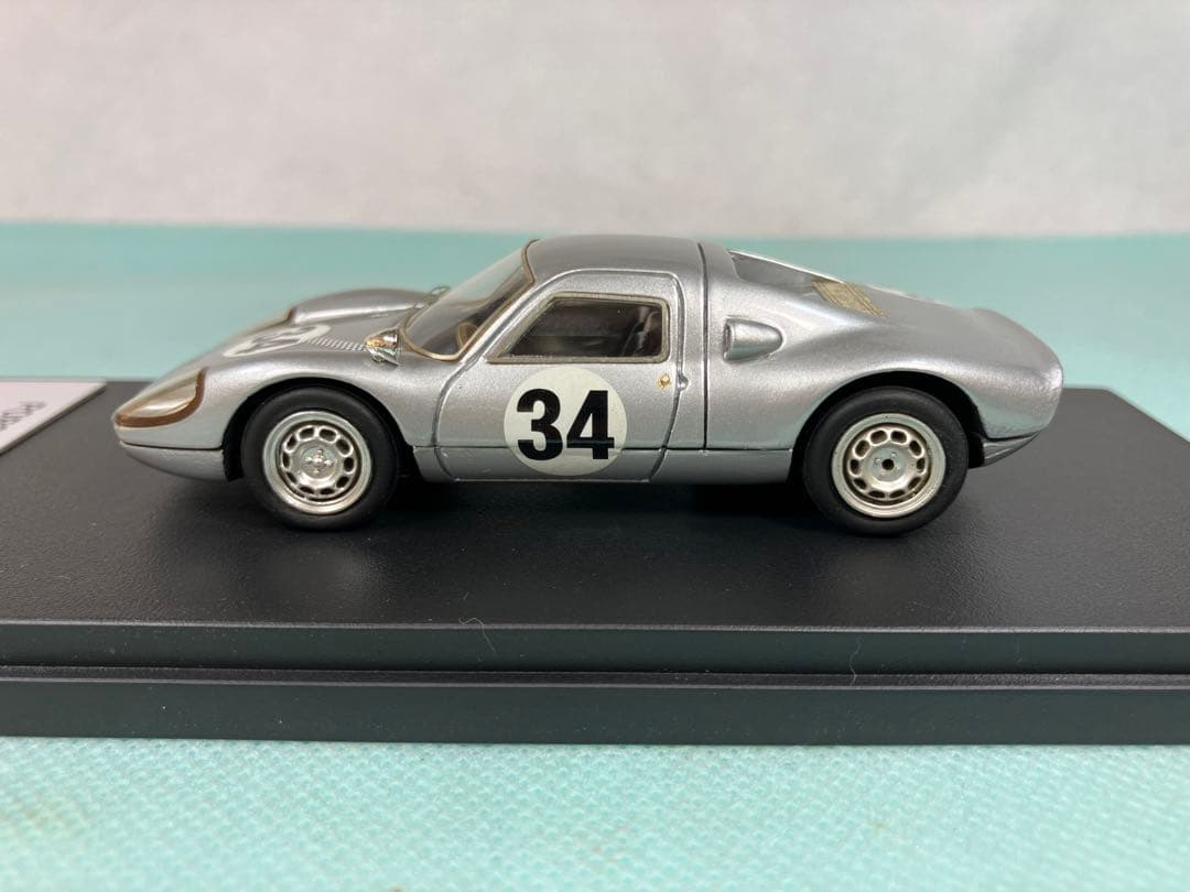 tecno model ポルシェ　９０４ＧＴＳ　１９６４年ル・マン　No.３４