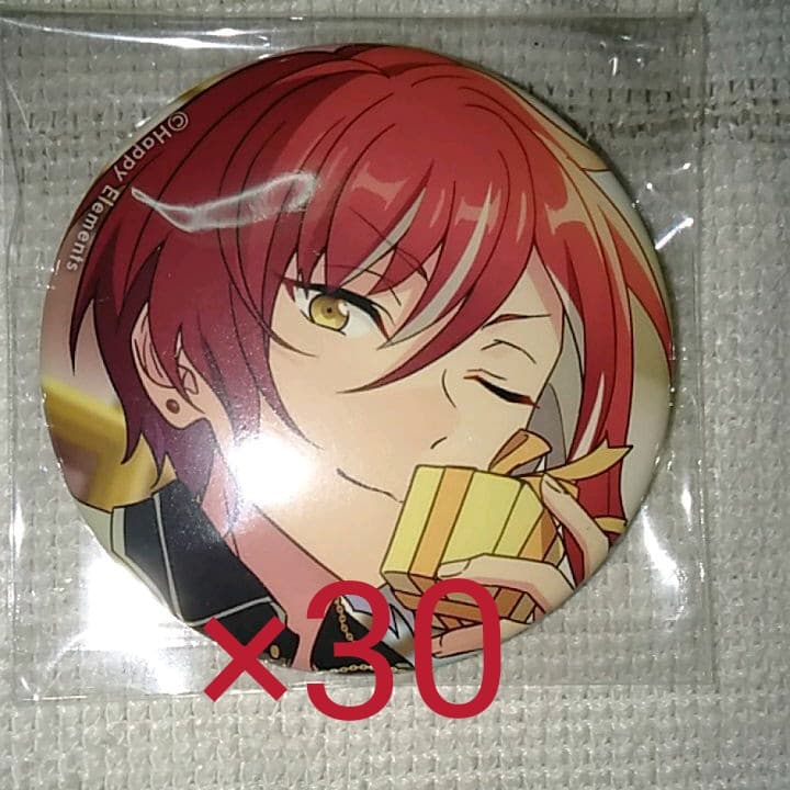 逆先夏目 缶バッジ