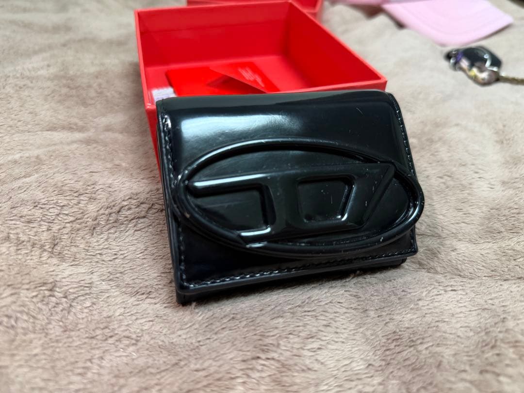 DIESEL 三つ折財布