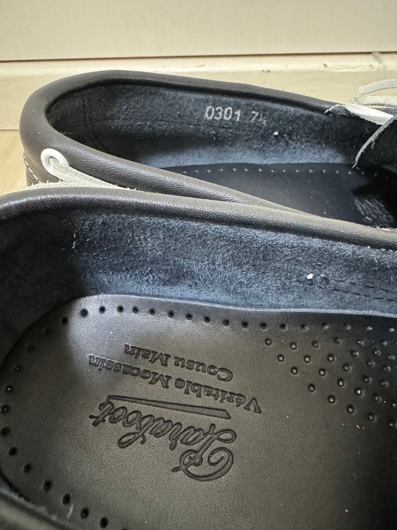 Paraboot/パラブーツ　デッキシューズ　ネイビー