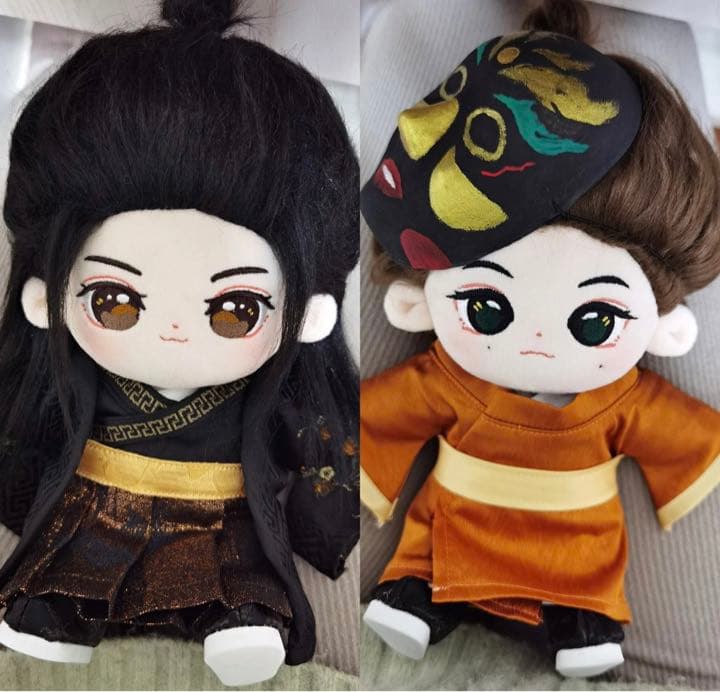 20cm 山河令 ぬいぐるみ 周子舒 張哲瀚 温客行 龔俊65