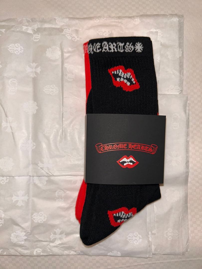 【新品未使用】Chrome Hearts MattyBoy ソックス 赤