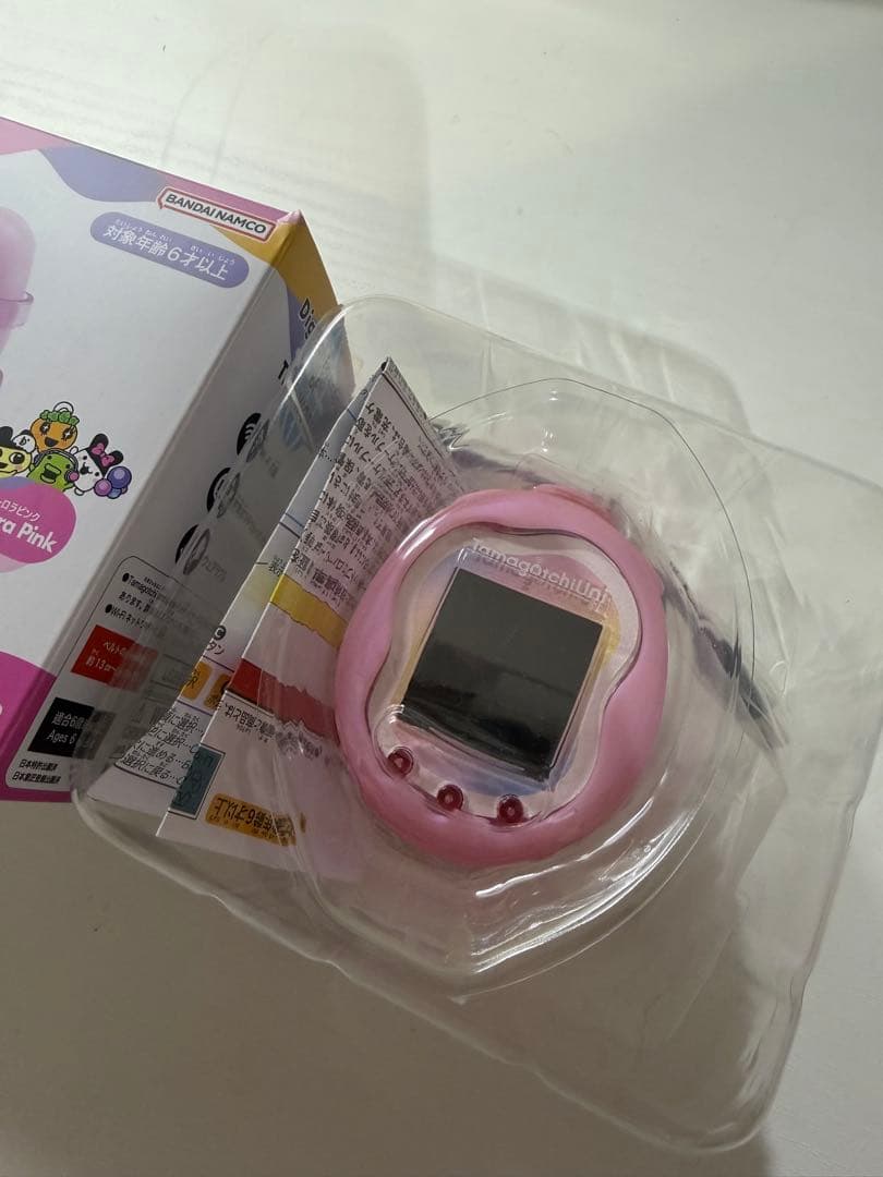 ゆきちゃんさま専用 たまごっちuni Aurora Pink