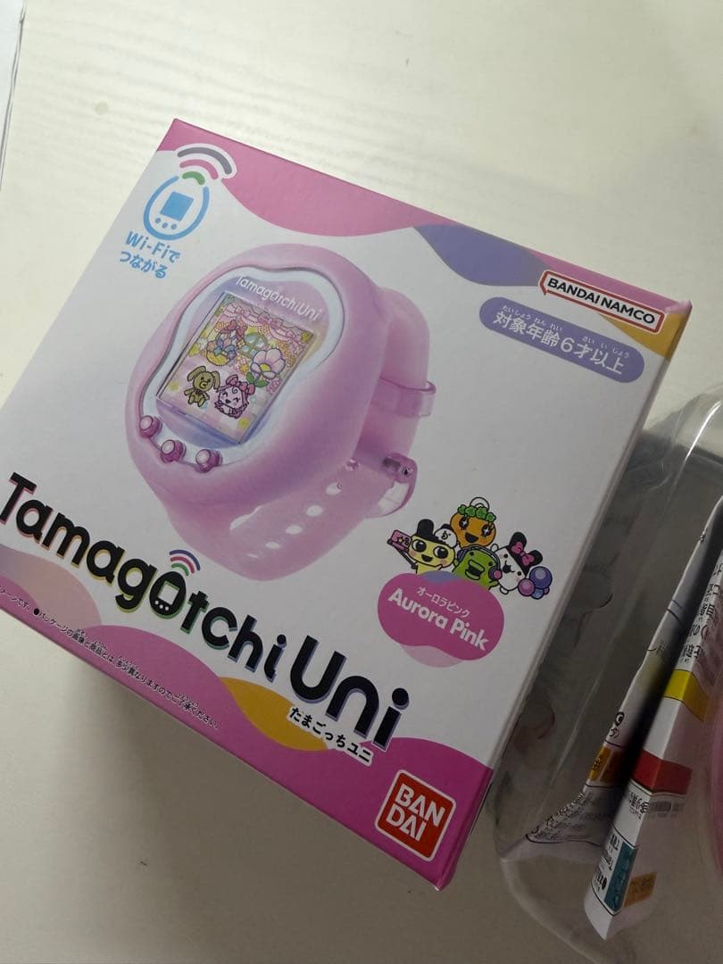 ゆきちゃんさま専用 たまごっちuni Aurora Pink