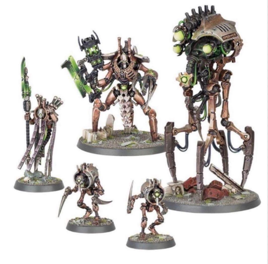 ウォーハンマー40k ネクロン ロイヤルコート - メルカリ