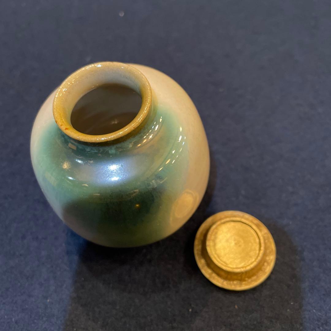 うめこま‼️ 茶道具「遠州七窯」の一つでもある【大塩 昭山】(造) の