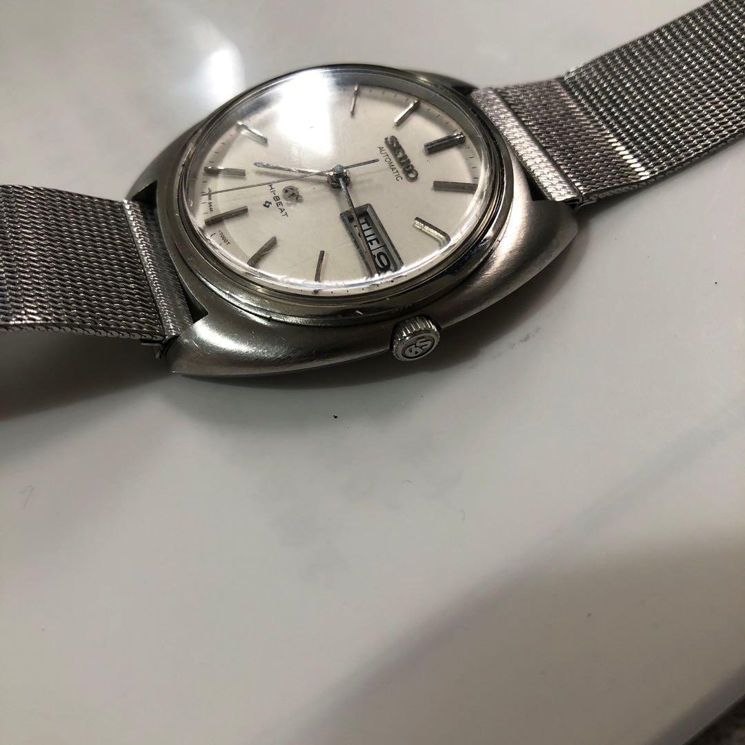 SEIKO　グランドセイコー　機械式自動巻　デイデイト　5646-7000