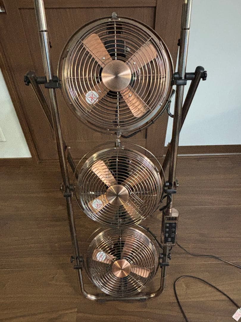 PRISMATE (プリズメイト) PR-F034 トリプルファン ブロンズ