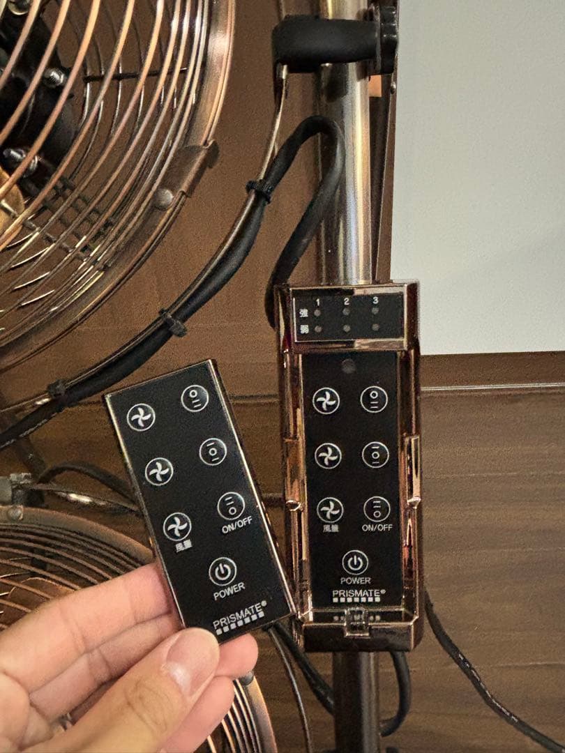 PRISMATE (プリズメイト) PR-F034 トリプルファン ブロンズ