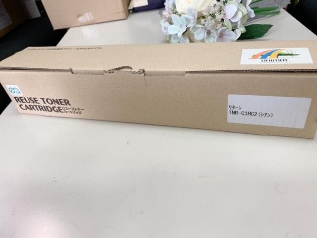 リユーストナーカートリッジ TNR-C3HC2 シアン UNIMAT リユーストナーカートリッジ TNR-C3HC2 シアン UNIMAT 純正トナー