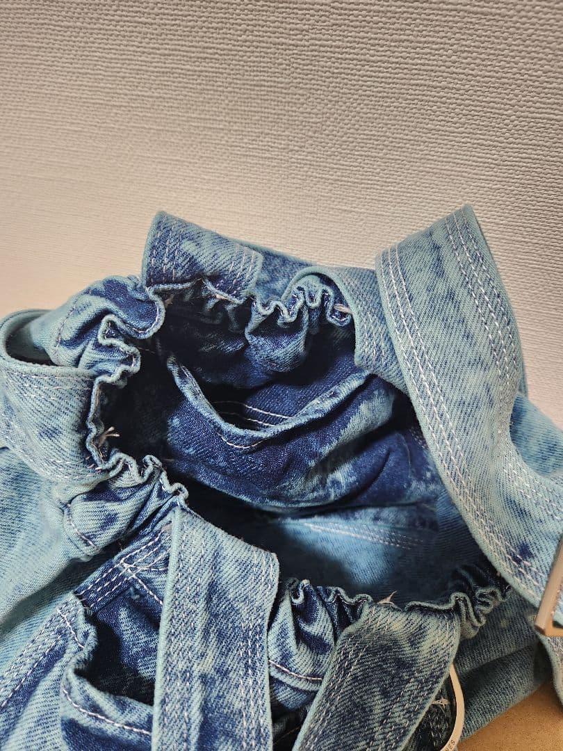 デニムショルダーバッグ Beyond The Vines(BTV)限定トート付き