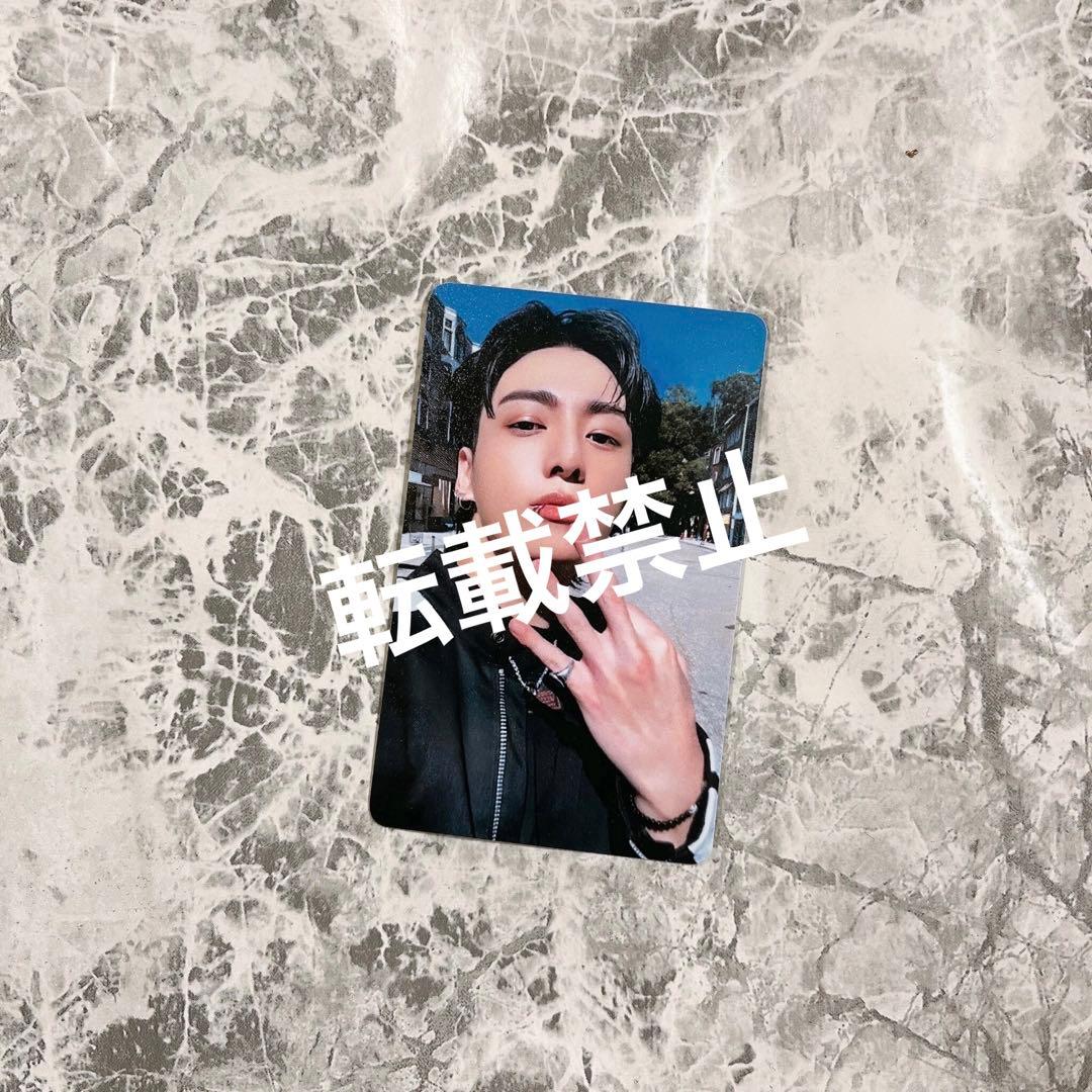 BTS防弾少年団　JK 3D Mカ　サノク版 アルバム特典トレカ BTS防弾少年団JK 3D Mカサノク版 アルバム特典トレカ