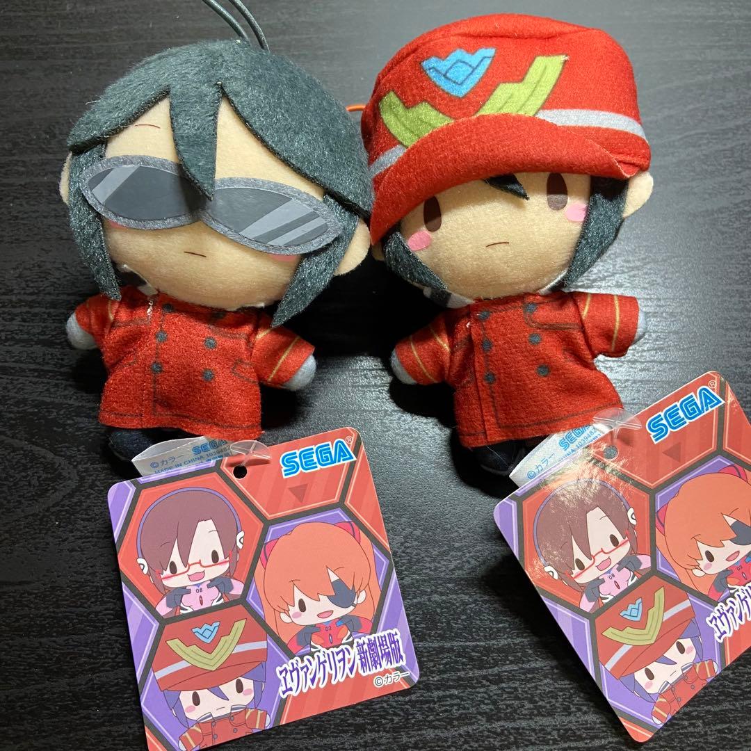 エヴァンゲリオン 葛城ミサト ぬいぐるみ2個セット - メルカリ