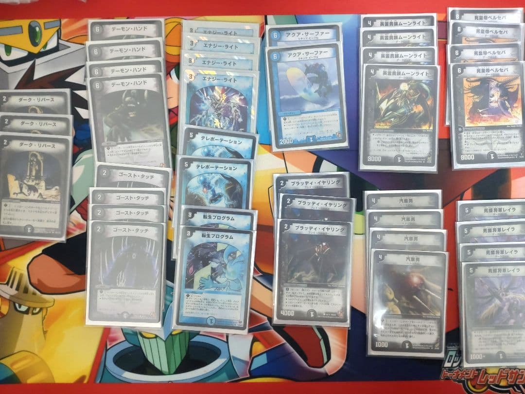 【デュエマ】デュエマクラシック05デッキ×10 ※ケース・スリーブ付