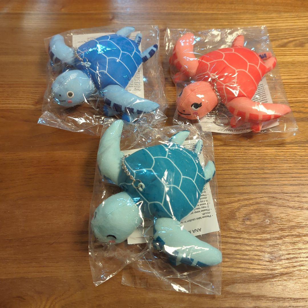 ANA フライングホヌ ミニHONU キーホルダー - メルカリ 【非売品】 ANA