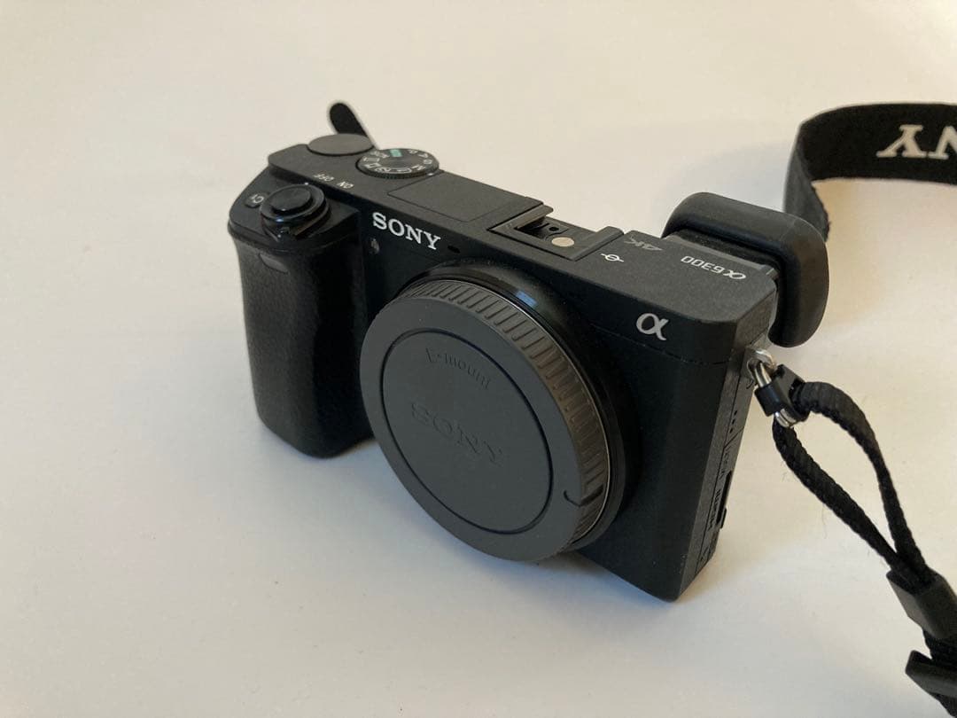 最終価格SONY α6300 ミラーレスカメラ 単焦点レンズ×3 バッテリー×2