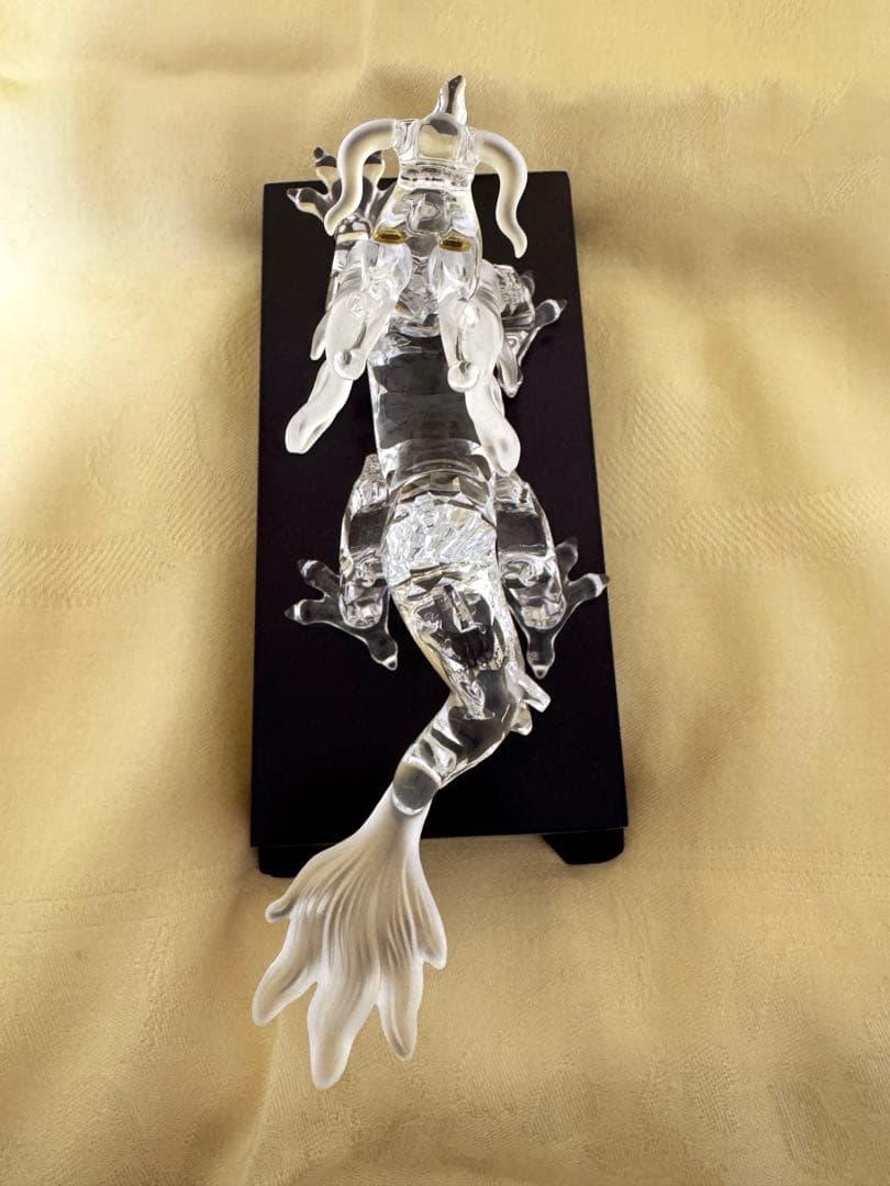 スワロフスキー クリスタル 置物 龍(ドラゴン) 干支