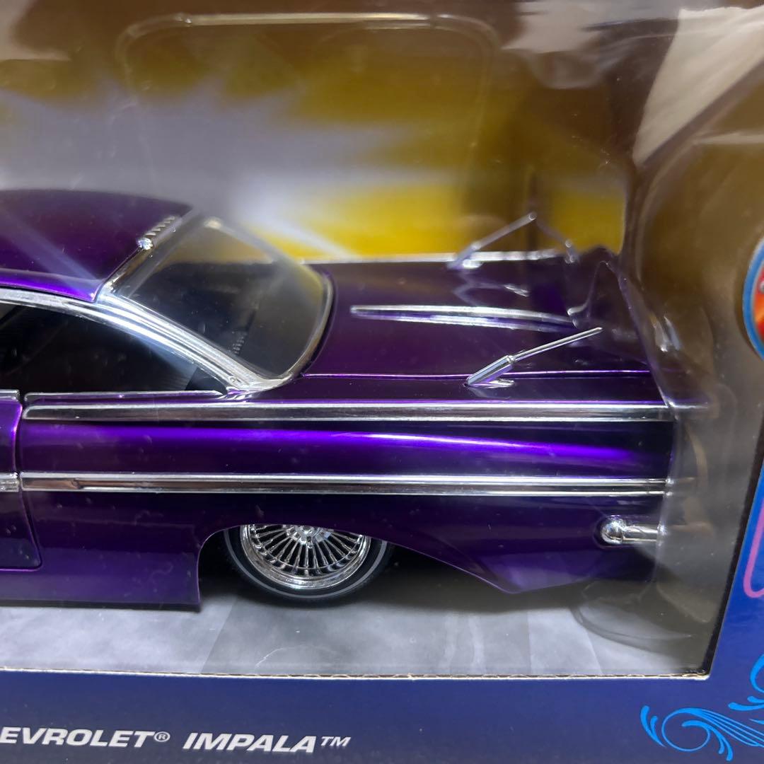 jada toys 1/24 1959 IMPALA インパラ　ローライダー