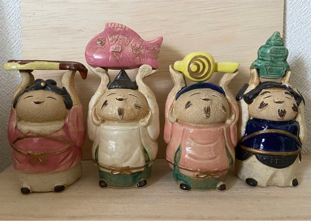 たちきち七福神（四体）セット