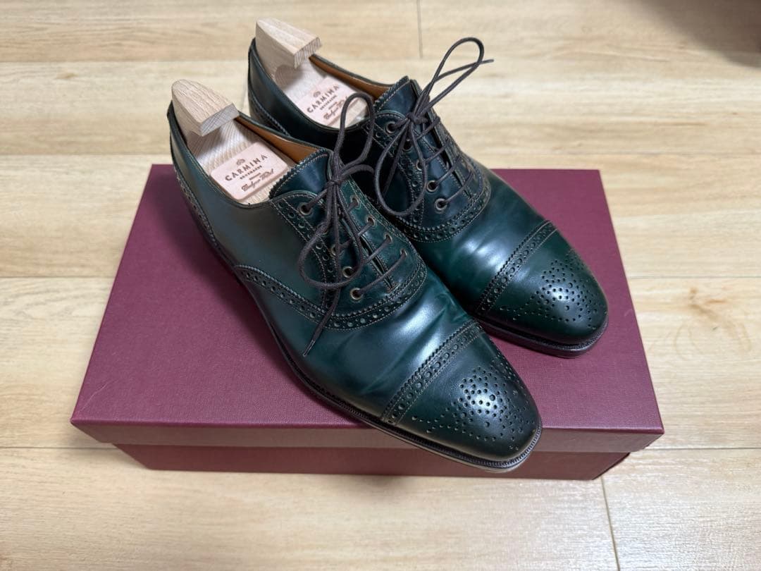 carmina セミブローグ　コードバン