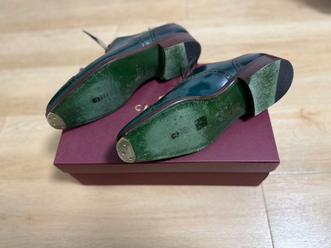 carmina セミブローグ　コードバン