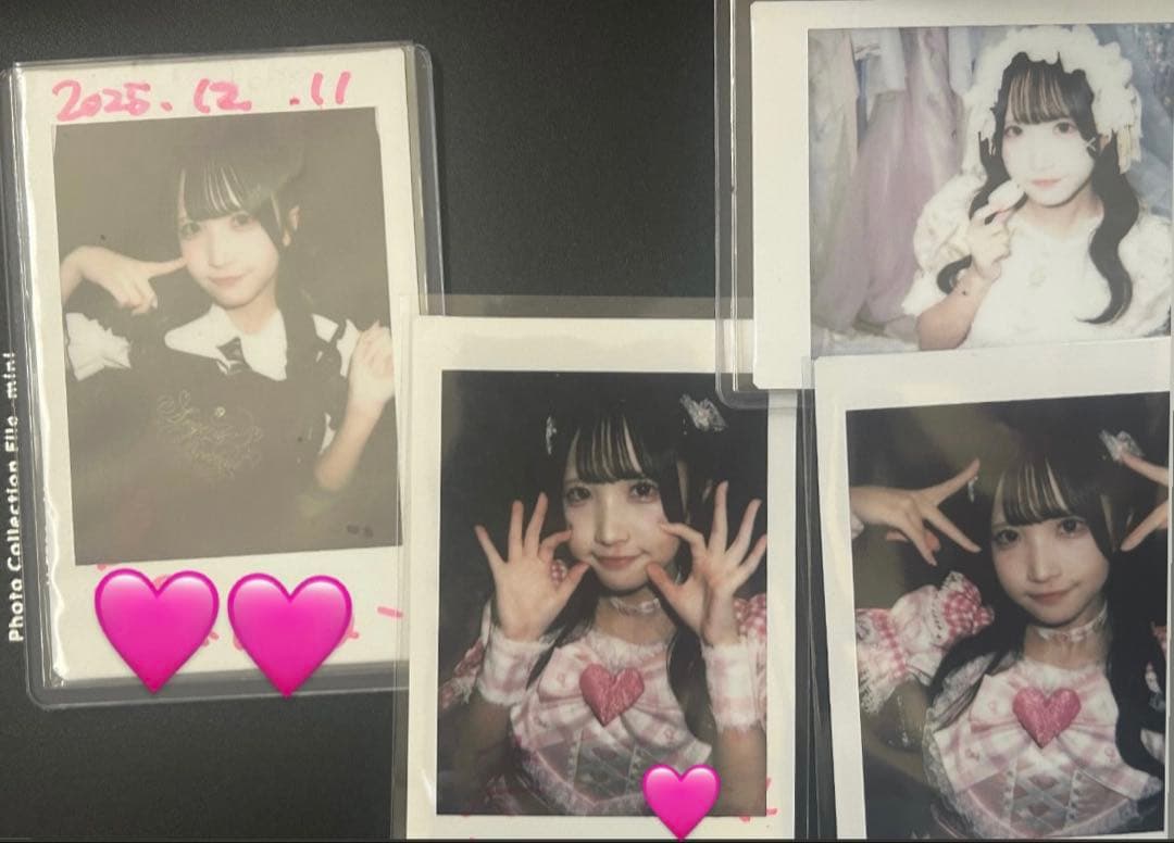 恋春ねね チェキ iON! 恋春ねね ランチェキ チェキ デコチェキ 生誕