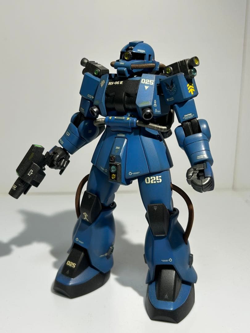 プラモデル　ガンプラ　組立済　旧 1/144 強行偵察型　全塗装　改修　完成品 ガンプラ旧キット】旧キットのザク・強行偵察型を作る【ガンダム