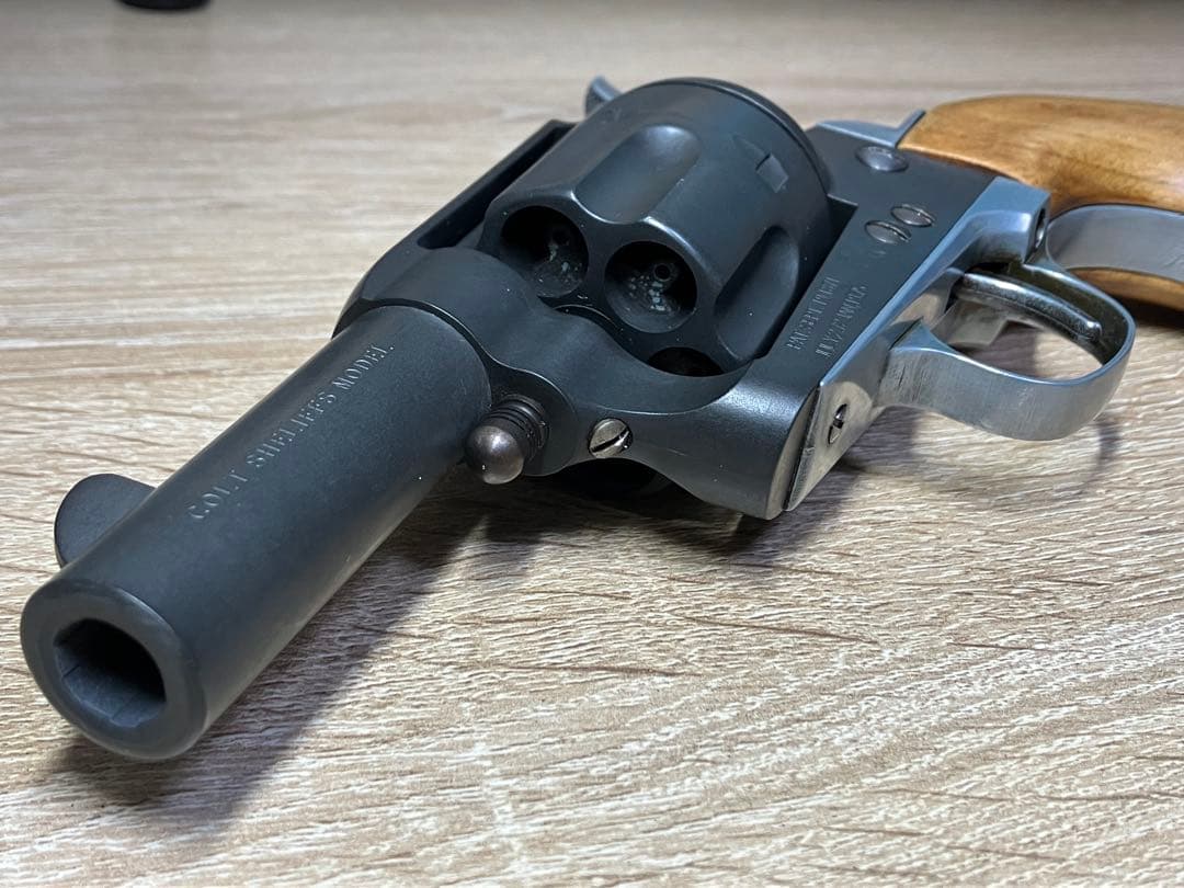 ハドソン コルト SAA シェリフス HW モデルガン