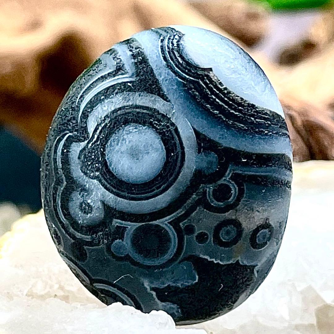 奇石！ゴビアゲート 蒙古瑪瑙 水石 天眼 天珠 オパール 化石 翡翠 隕石