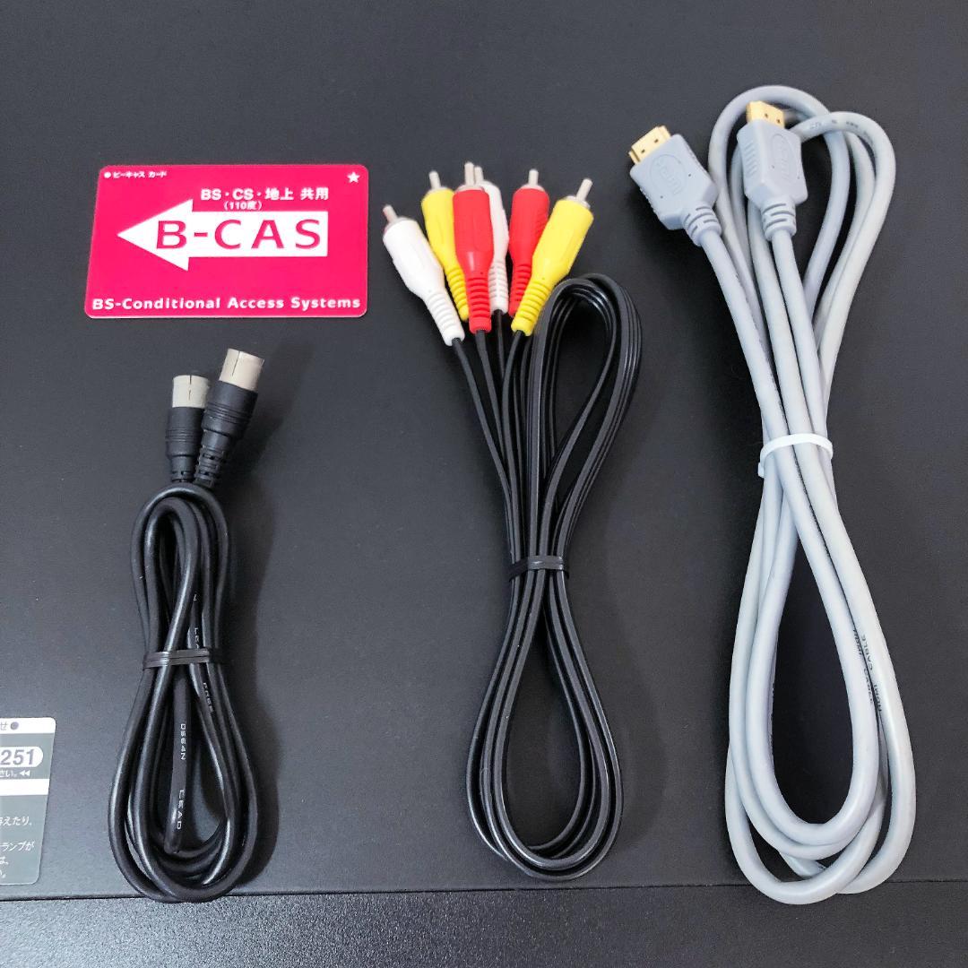 【動作良好】シャープ AQUOS HDD内蔵 VHS DVD 一体型レコーダー