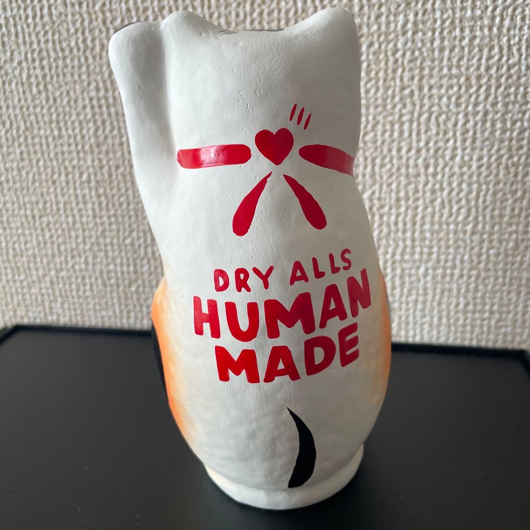 希少✤本物✤HUMAN MADE LUCKY CAT HARIKO FIGURE