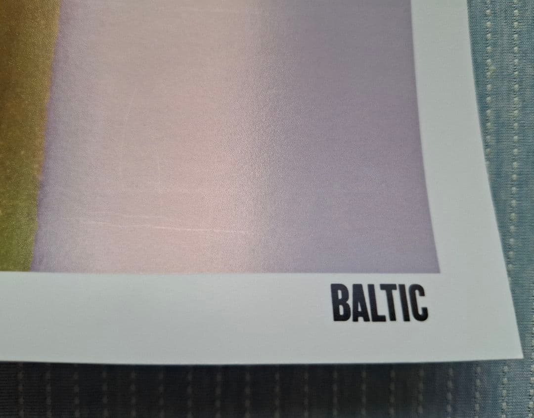 奈良美智2枚組ポスター 『Eyes Open & Eyes Closed』