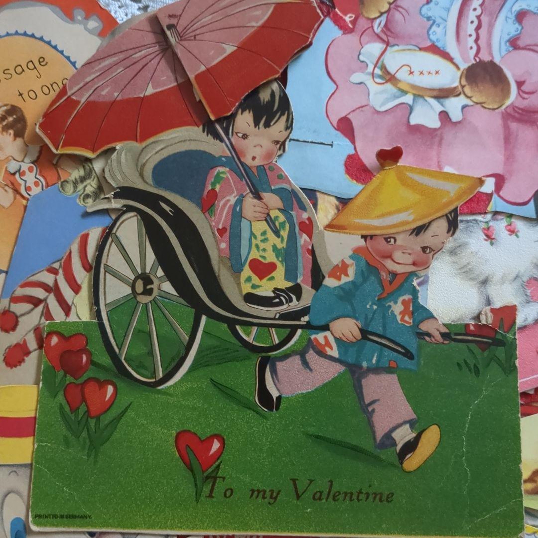 ヴィンテージカード52枚セット たくさんあります♪コレクターズアイテム