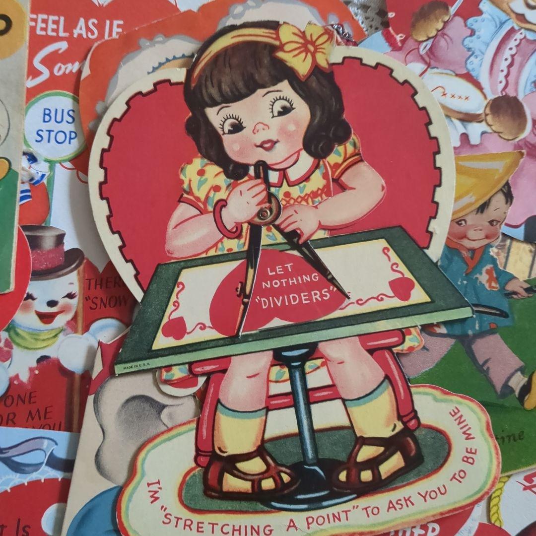 ヴィンテージカード52枚セット たくさんあります♪コレクターズアイテム