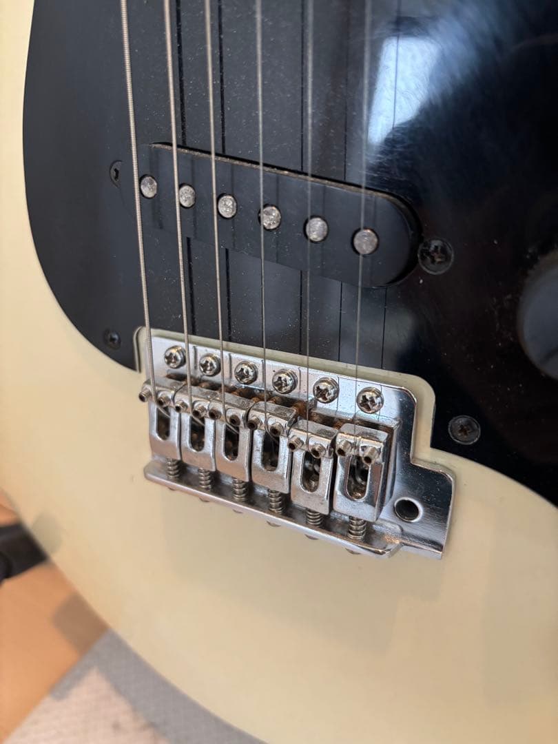 YAMAHA SE203 アイボリー ストラトタイプ - メルカリ