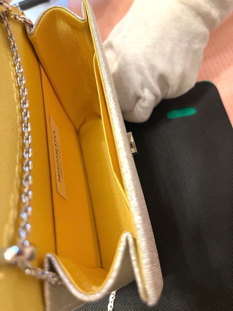 和装バッグ　カクテルバッグ　ミキモト本真珠　綴織　佐賀綿　新品未使用品　高級品