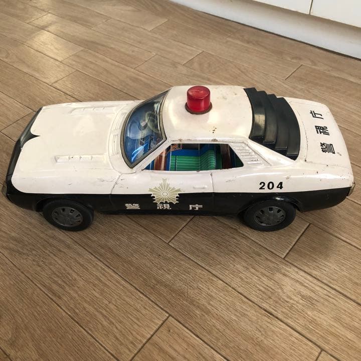 激レア】❗️アサヒトイ‼️CELICA ❗️セリカ❗️パトカー❗️ブリキ