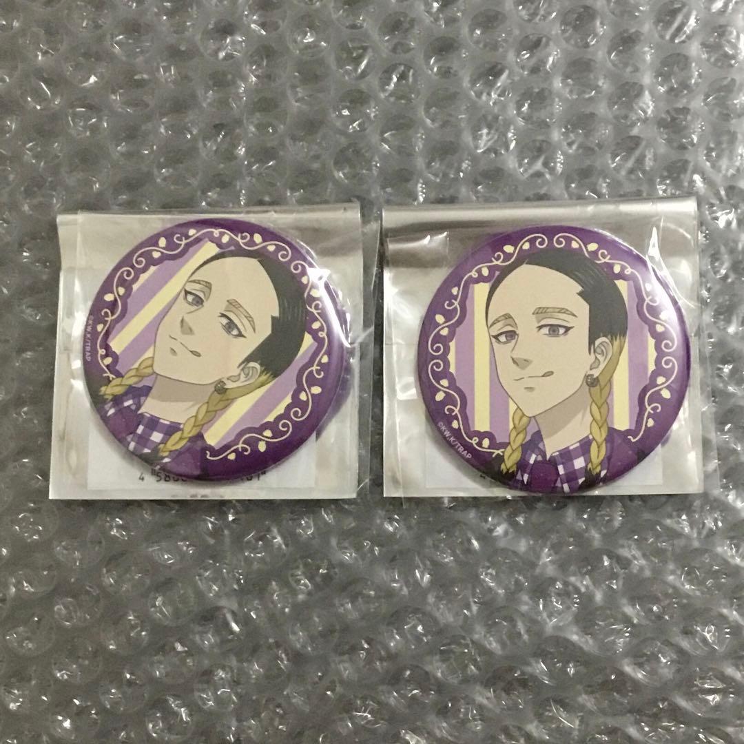 東京リベンジャーズ 灰谷蘭 缶バッジ art by AU プリンスカフェ 東京