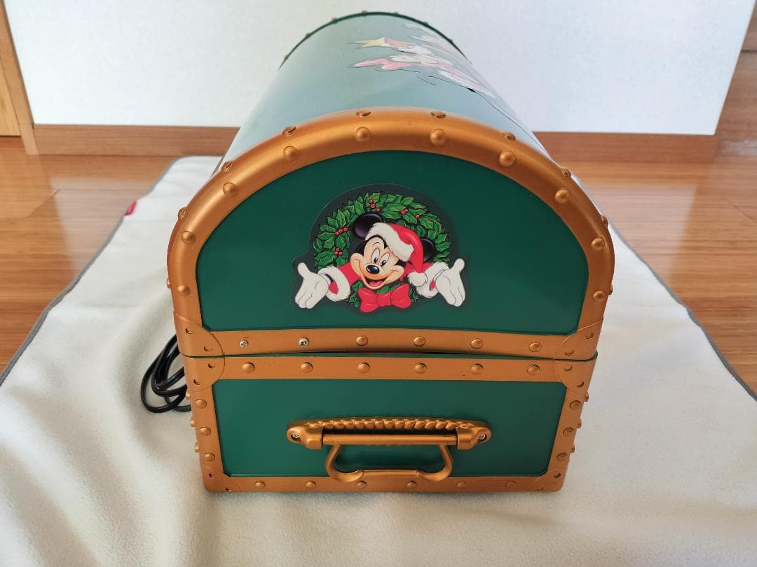 ミッキー ミュージカル トイチェスト （クリスマス35曲自動演奏）