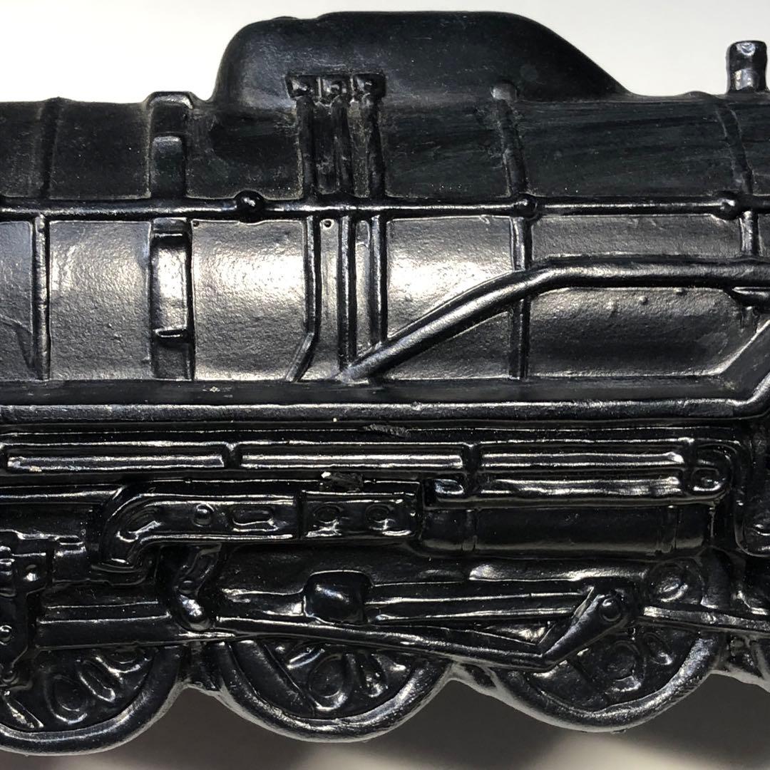 大垣共立銀行 貯金箱 機関車型 陶器製 SL 昭和レトロ