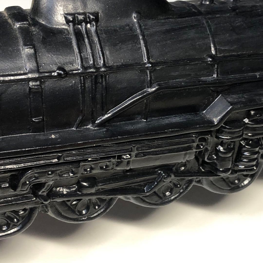 大垣共立銀行 貯金箱 機関車型 陶器製 SL 昭和レトロ