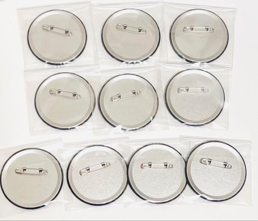 ガチアクタ ザンカ 缶バッジ 10点セット