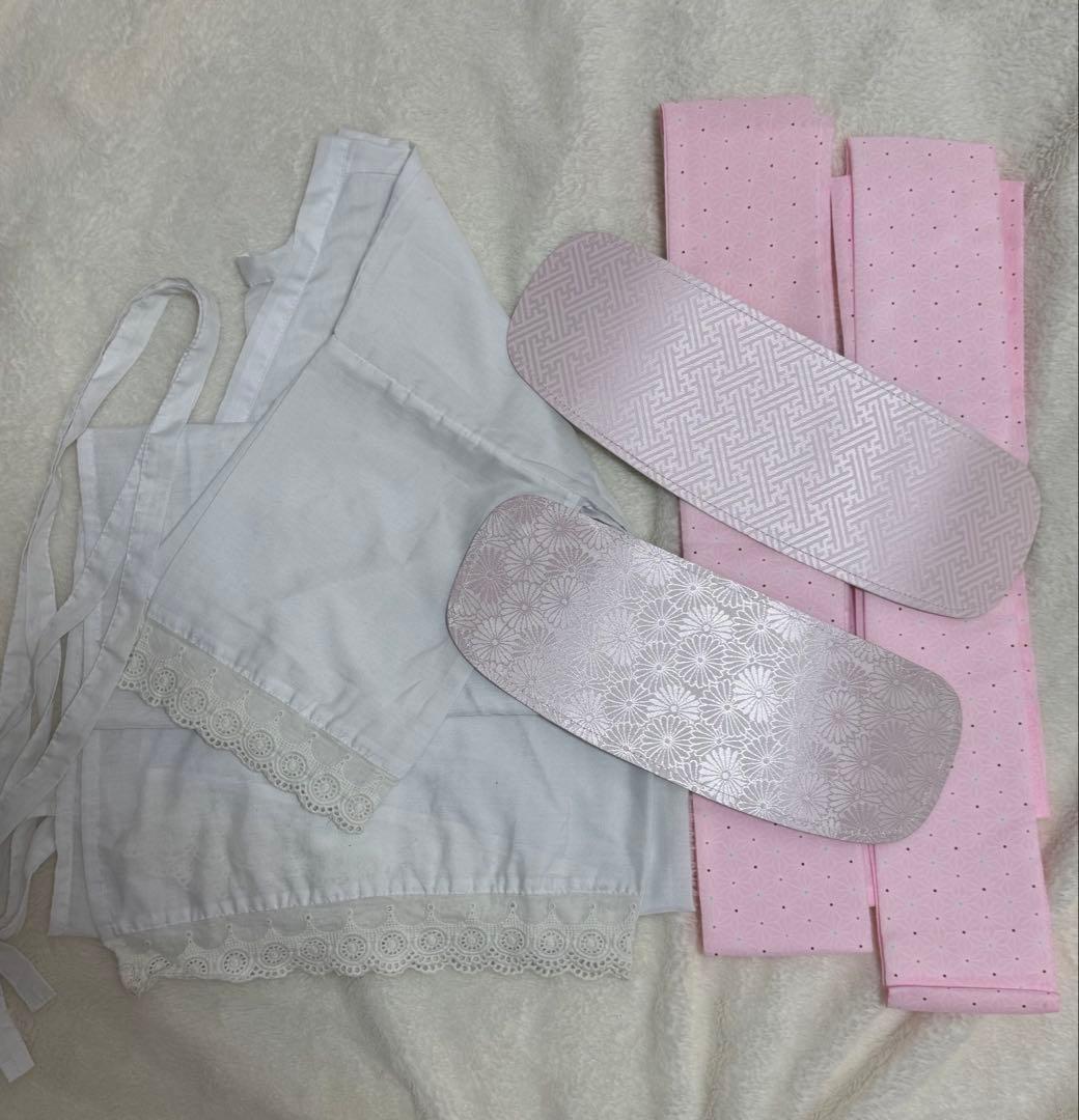 【人気ブランドの浴衣2着、帯着付けセット付き】 ［撫松庵］［SOU・SOU］