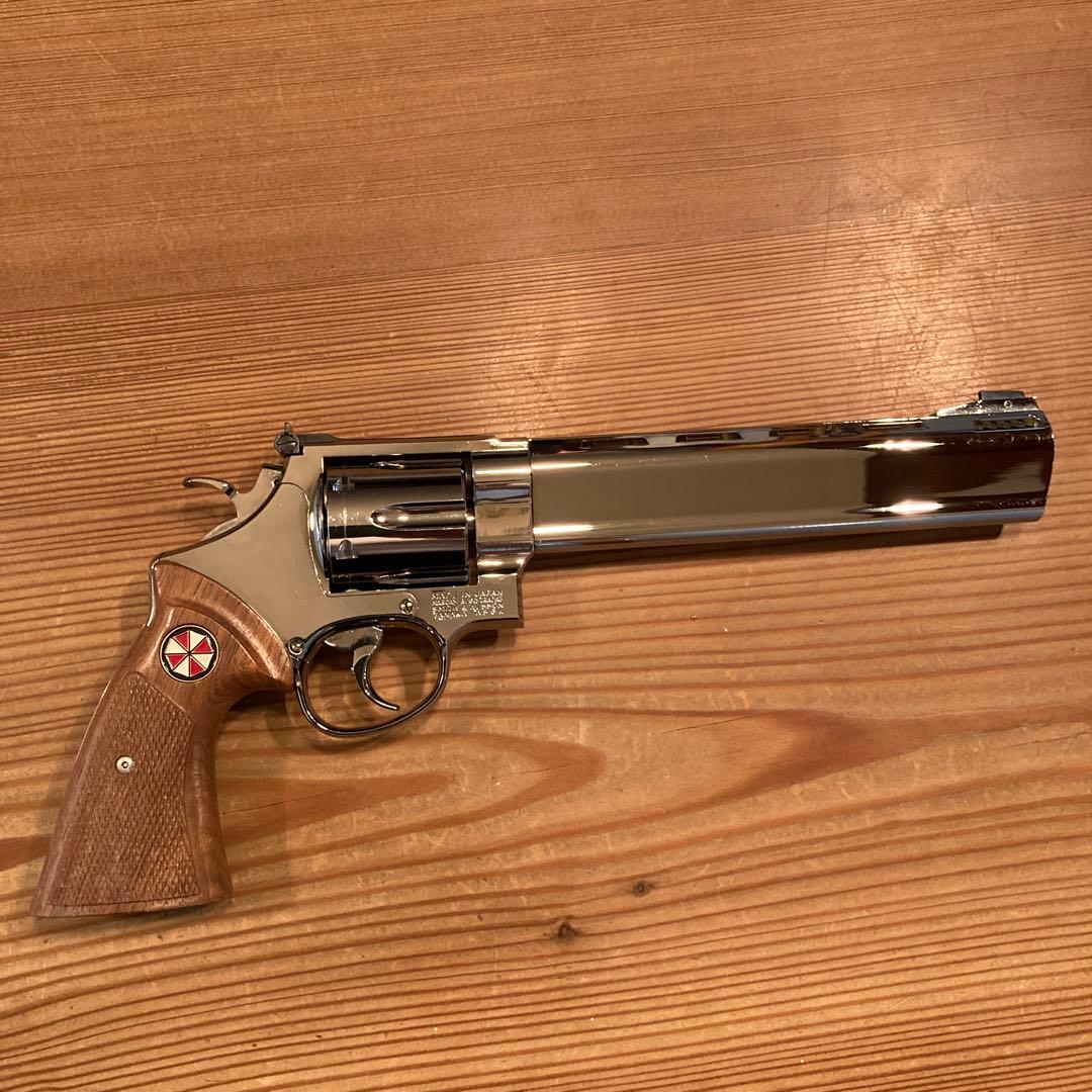 タナカ アンブレラ マグナム リボルバー 8インチ バイオハザード 0 ビリー