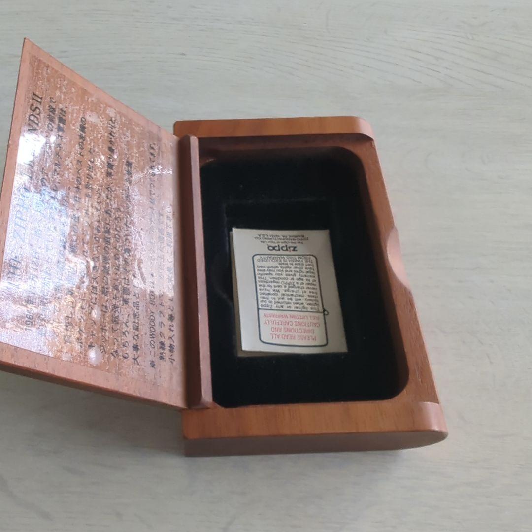 ZIPPO LEGENDS II 限定版ライター　ミリタリー