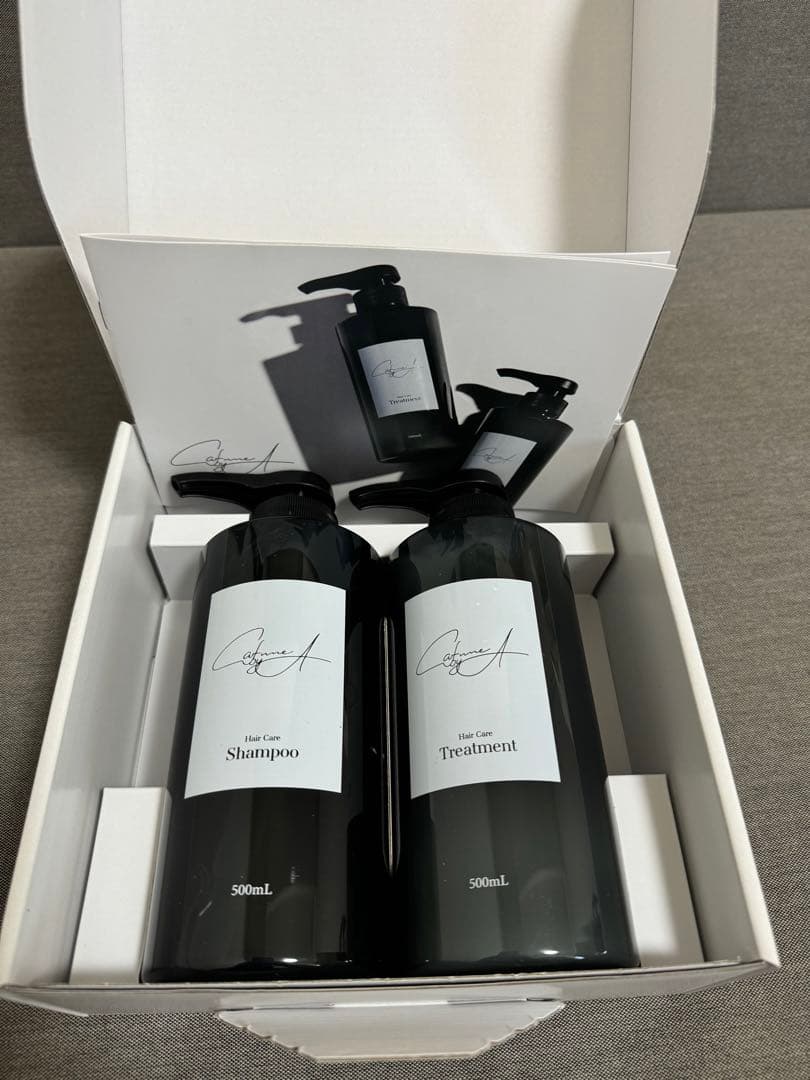 カフネバイエー シャンプートリートメントセット 500ml