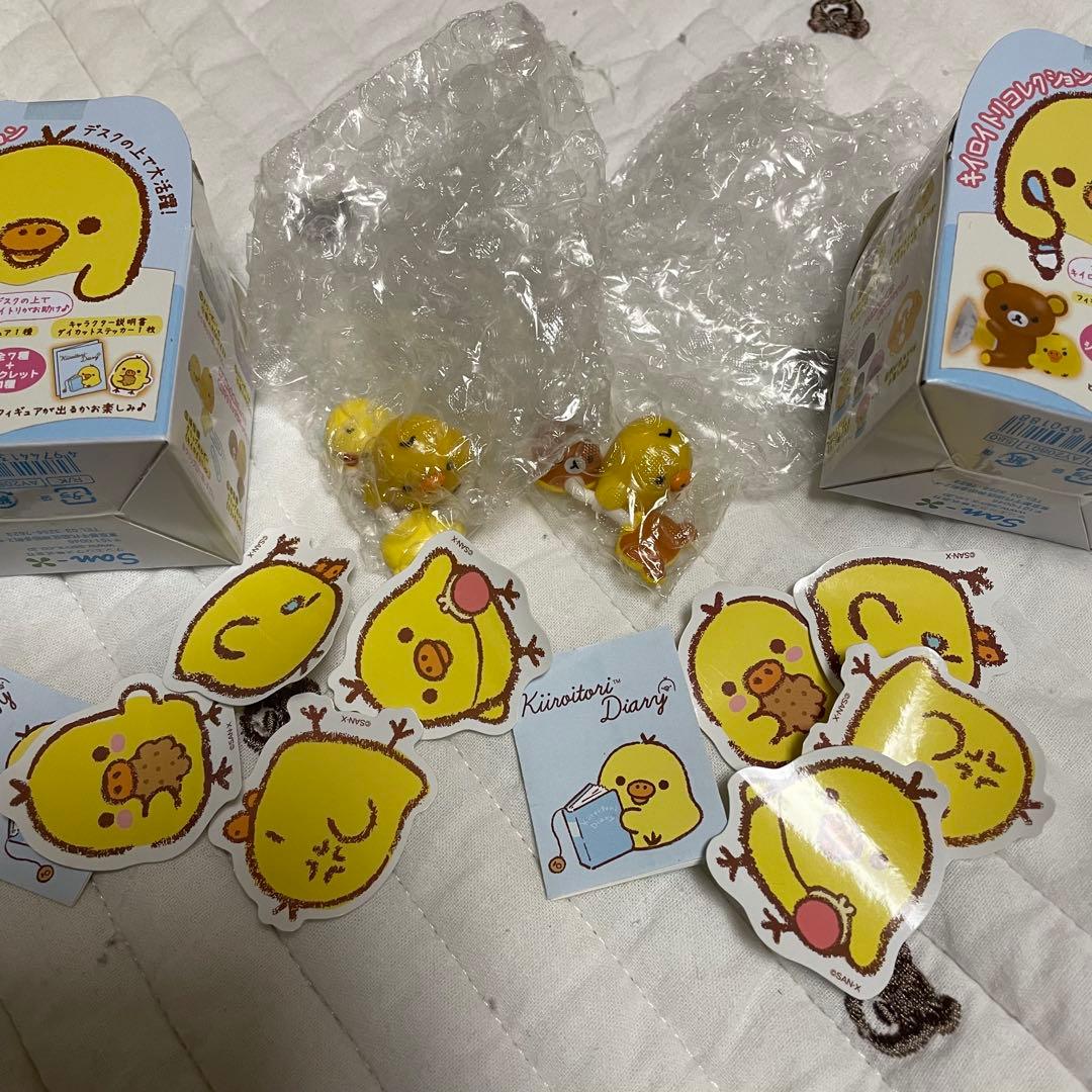キイロイトリダイアリー　キイロイトリコレクション　3.4 キイロイトリダイアリー キイロイトリコレクション 3.4 2月新発売商品