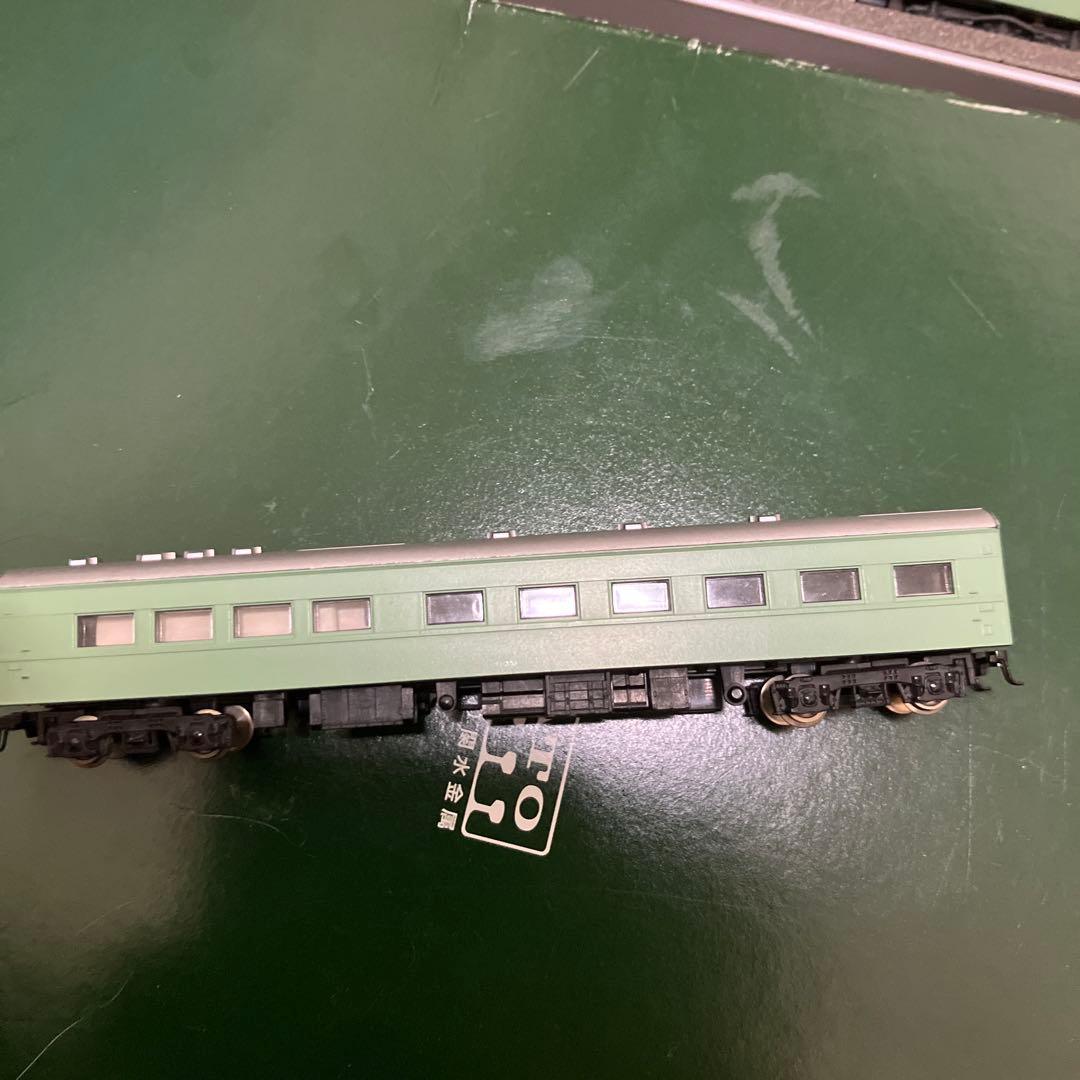 KATO Nゲージ 10-428 特急つばめEF58付き「青大将」 さくら編成