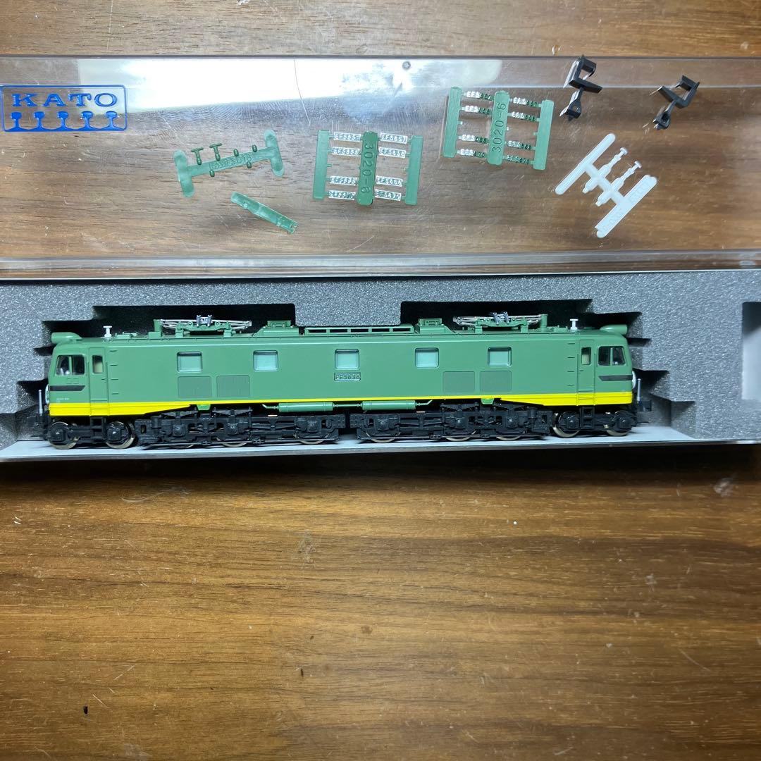 KATO Nゲージ 10-428 特急つばめEF58付き「青大将」 さくら編成