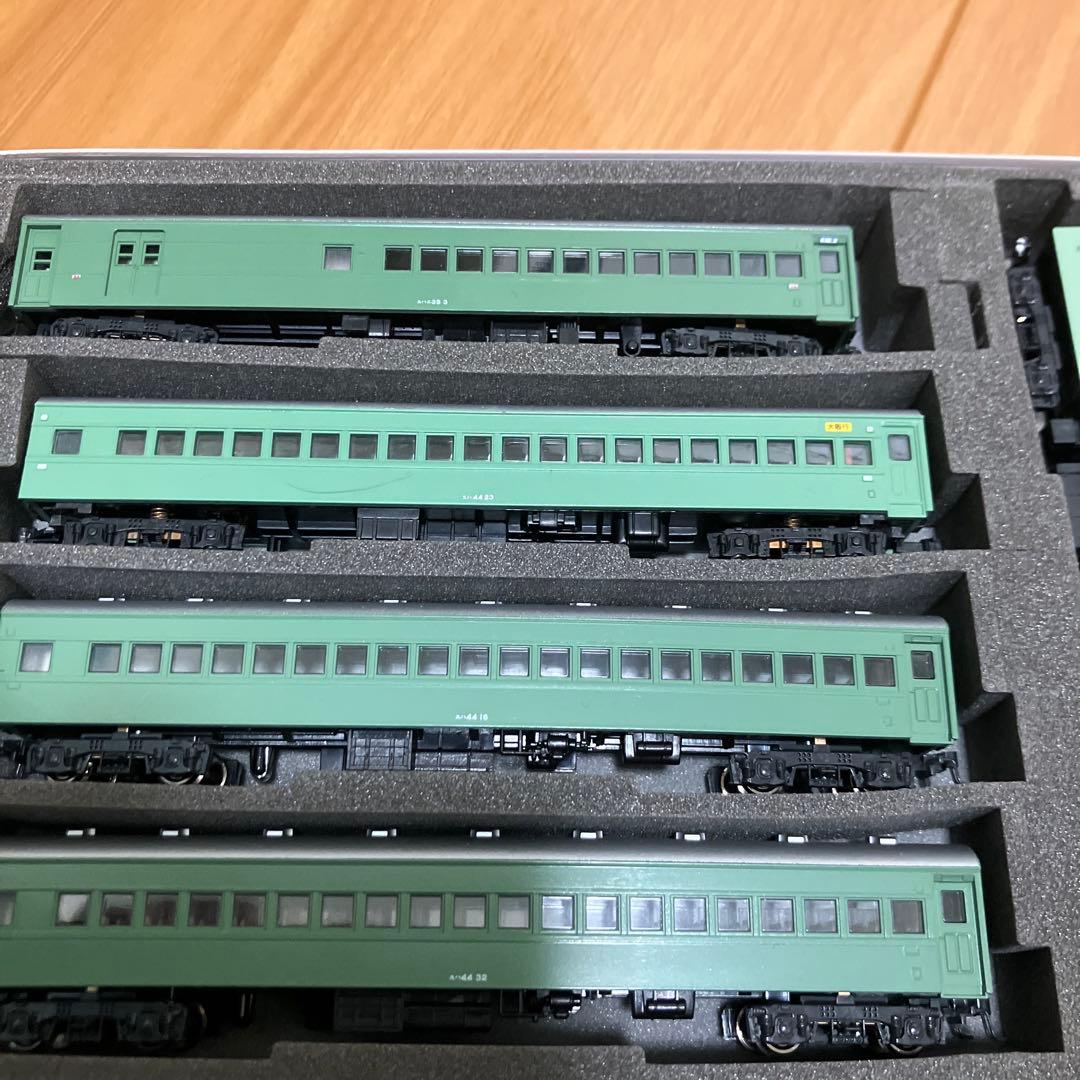 KATO Nゲージ 10-428 特急つばめEF58付き「青大将」 さくら編成